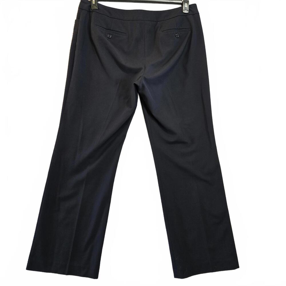 Talbots Signature Women's Black Stretch Dress Pants - Picture 2 of 9